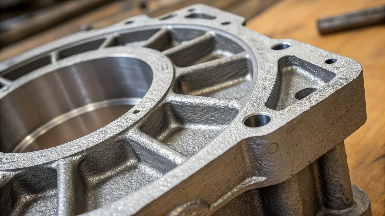 A diagram showing the difference between uniform surface corrosion and a deep, penetrating crack from SCC.